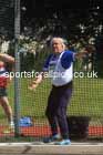 Mens hammer, 2024 NE Masters Track and Field Champs., Monkton Stadium, Jarrow.  Photo: David T. Hewitson/Sports for All Pics